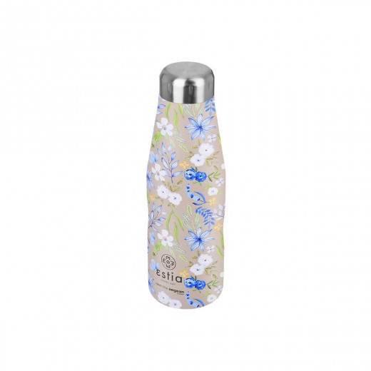 ESTIA ΘΕΡΜΟΣ TRAVEL FLASK SAVE THE AEGEAN 500ml SYMPHONY TAUPE