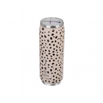 ESTIA ΘΕΡΜΟΣ TRAVEL CUP SAVE THE AEGEAN 500ml LEOPARD TAUPE