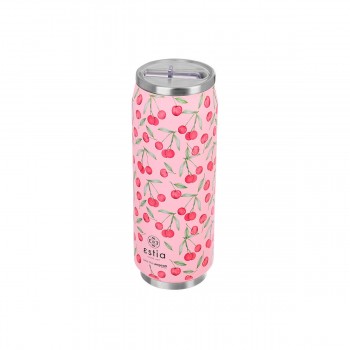 ESTIA ΘΕΡΜΟΣ TRAVEL CUP SAVE THE AEGEAN 500ml CHERRY ROSE