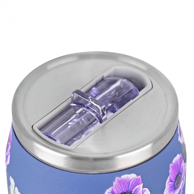 ESTIA ΘΕΡΜΟΣ TRAVEL CUP SAVE THE AEGEAN 500ml GARDEN BLUE