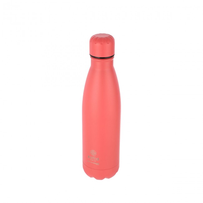ESTIA ΘΕΡΜΟΣ FLASK LITE SAVE THE AEGEAN 500ml FUSION CORAL