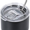ESTIA ΘΕΡΜΟΣ MUG LITE SAVE THE AEGEAN 4000ml MIDNIGHT BLACK