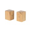 ESTIA ΔΟΧΕΙΟ ΓΙΑ ΑΛΑΤΙ &amp; ΠΙΠΕΡΙ BAMBOO ESSENTIALS ΜΕ ΜΑΓΝΗΤΗ ΣΕΤ 2 ΤΕΜ.