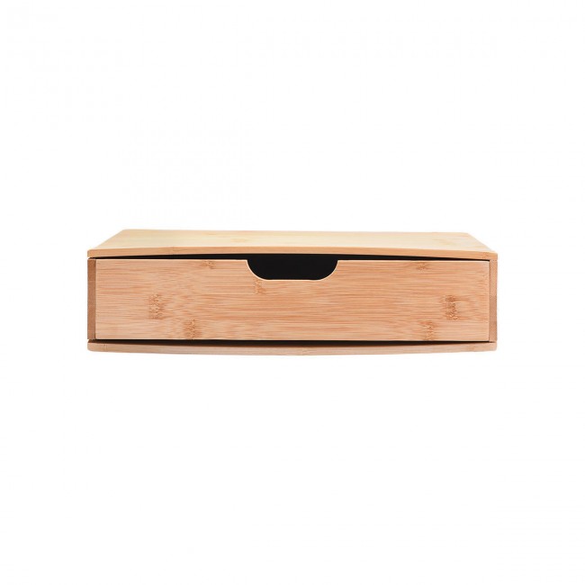 ESTIA ΘΗΚΗ ΓΙΑ ΚΑΨΟΥΛΕΣ ESPRESSO BAMBOO ESSENTIALS ΣΥΡΤΑΡΩΤΗ ΜΕ 5 ΡΥΘΜΙΖΟΜΕΝΕΣ ΘΕΣΕΙΣ