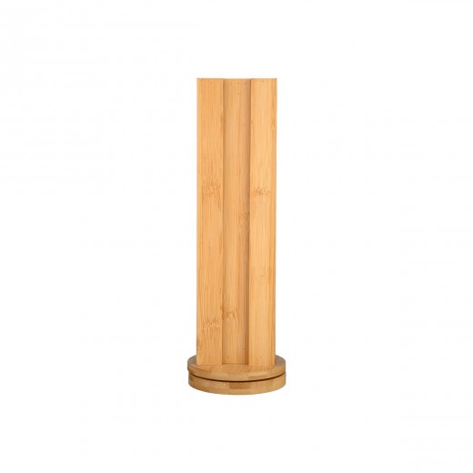 ESTIA ΒΑΣΗ ΓΙΑ ΚΑΨΟΥΛΕΣ ESPRESSO BAMBOO ESSENTIALS 36 ΘΕΣΕΩΝ ΠΕΡΙΣΤΡΕΦΟΜΕΝΗ