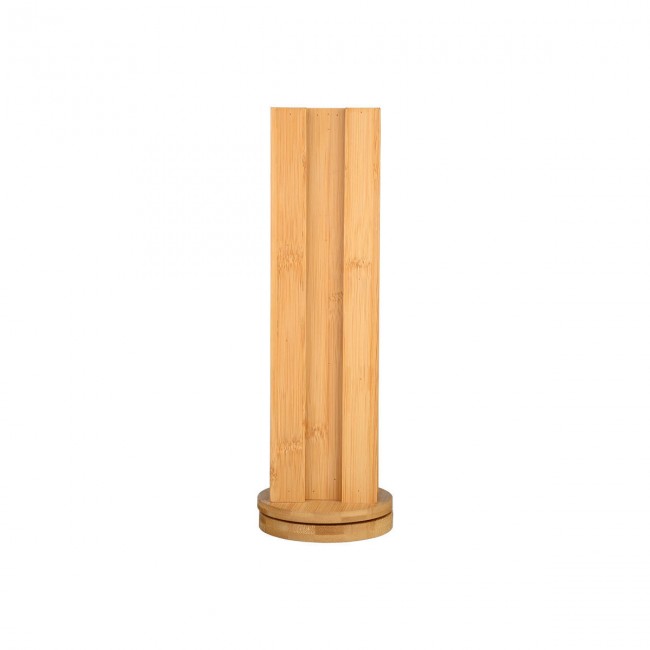 ESTIA ΒΑΣΗ ΓΙΑ ΚΑΨΟΥΛΕΣ ESPRESSO BAMBOO ESSENTIALS 36 ΘΕΣΕΩΝ ΠΕΡΙΣΤΡΕΦΟΜΕΝΗ