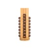 ESTIA ΒΑΣΗ ΓΙΑ ΚΑΨΟΥΛΕΣ ESPRESSO BAMBOO ESSENTIALS 36 ΘΕΣΕΩΝ ΠΕΡΙΣΤΡΕΦΟΜΕΝΗ