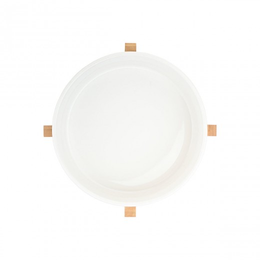 ESTIA ΣΑΛΑΤΙΕΡΑ BAMBOO ESSENTIALS 27cm ΜΕ ΒΑΣΗ BAMBOO ESTIA ΣΑΛΑΤΙΕΡΑ BAMBOO ESSENTIALS 27cm ΜΕ ΒΑΣΗ BAMBOO