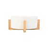 ESTIA ΣΑΛΑΤΙΕΡΑ BAMBOO ESSENTIALS 27cm ΜΕ ΒΑΣΗ BAMBOO ESTIA ΣΑΛΑΤΙΕΡΑ BAMBOO ESSENTIALS 27cm ΜΕ ΒΑΣΗ BAMBOO