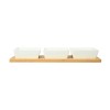 ESTIA ΜΠΟΛΑΚΙΑ BAMBOO ESSENTIALS ΜΕ ΒΑΣΗ BAMBOO ΣΕΤ 4 ΤΕΜ.