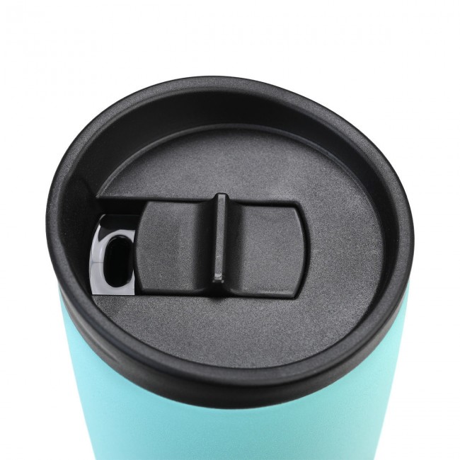 ESTIA ΘΕΡΜΟΣ TRAVEL MUG SAVE THE AEGEAN 350ml BERMUDA GREEN