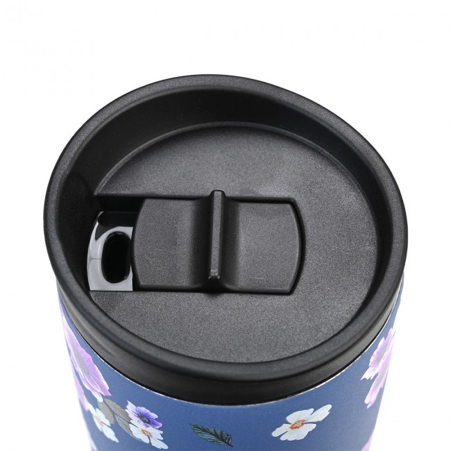 ESTIA ΘΕΡΜΟΣ TRAVEL MUG SAVE THE AEGEAN 500ml GARDEN BLUE