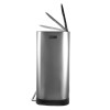 ESTIA ΚΑΔΟΣ ΑΠΟΡΡΙΜΑΤΩΝ DUOPRIME SOFT CLOSE 60lt ΜΕ ΔΥΟ ΔΟΧΕΙΑ 30&amp;30lt INOX