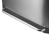 ESTIA ΚΑΔΟΣ ΑΠΟΡΡΙΜΑΤΩΝ DUOPRIME SOFT CLOSE 60lt ΜΕ ΔΥΟ ΔΟΧΕΙΑ 30&amp;30lt INOX