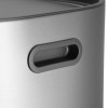 ESTIA ΚΑΔΟΣ ΑΠΟΡΡΙΜΑΤΩΝ DUOPRIME SOFT CLOSE 60lt ΜΕ ΔΥΟ ΔΟΧΕΙΑ 30&amp;30lt INOX