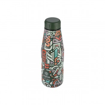 ESTIA ΘΕΡΜΟΣ TRAVEL FLASK SAVE THE AEGEAN 500ml GEOVIVID
