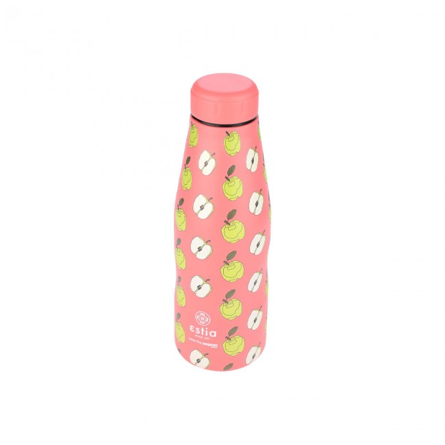 ESTIA ΘΕΡΜΟΣ TRAVEL FLASK SAVE THE AEGEAN 500ml APPLE ODYSSEY