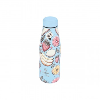 ESTIA ΘΕΡΜΟΣ TRAVEL FLASK SAVE THE AEGEAN 500ml SUBDUED HARVEST