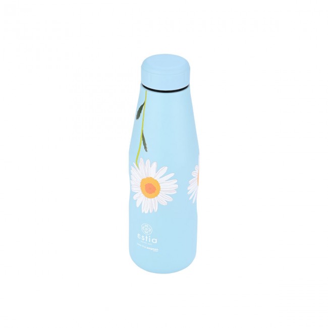 ESTIA ΘΕΡΜΟΣ TRAVEL FLASK SAVE THE AEGEAN 500ml DREAMY SKY