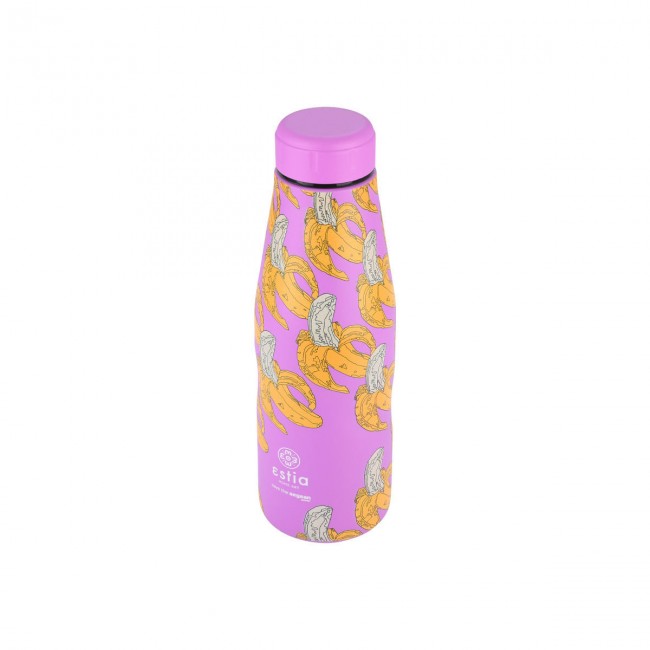 ESTIA ΘΕΡΜΟΣ TRAVEL FLASK SAVE THE AEGEAN 500ml BANANA SWIRL