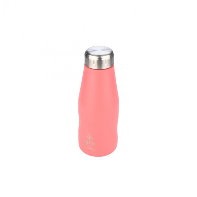 ESTIA ΘΕΡΜΟΣ TRAVEL FLASK SAVE THE AEGEAN 350ml FUSION CORAL