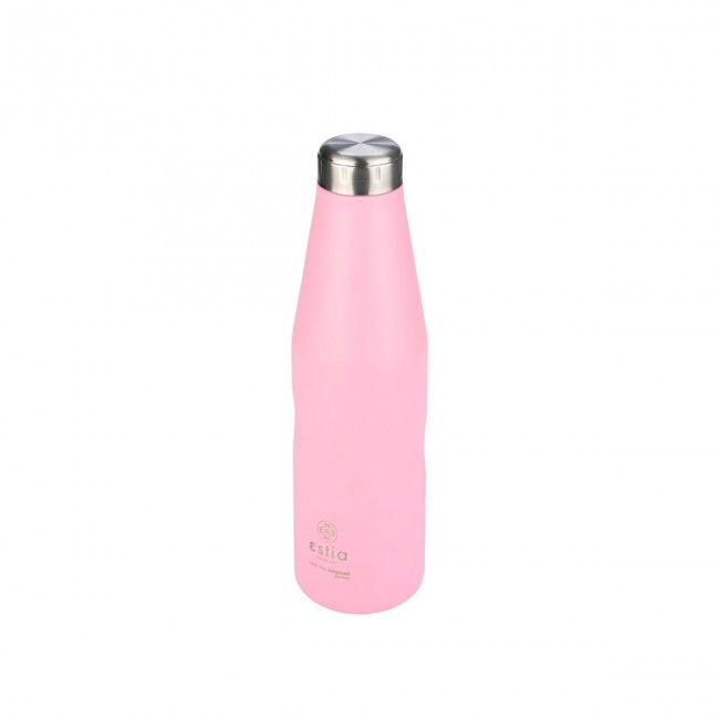 ESTIA ΘΕΡΜΟΣ TRAVEL FLASK SAVE THE AEGEAN 750ml BLOSSOM ROSE