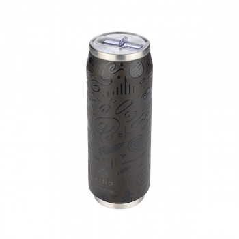 ESTIA ΘΕΡΜΟΣ TRAVEL CUP SAVE THE AEGEAN 500ml NOIR ECHO