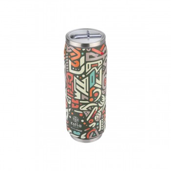 ESTIA ΘΕΡΜΟΣ TRAVEL CUP SAVE THE AEGEAN 500ml GEOVIVID