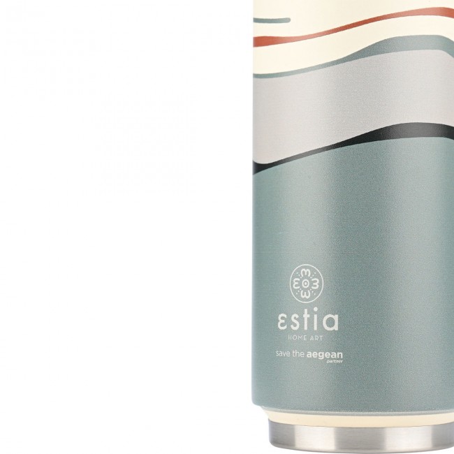 ESTIA ΘΕΡΜΟΣ TRAVEL CUP SAVE THE AEGEAN 500ml ECOZEN HORIZON