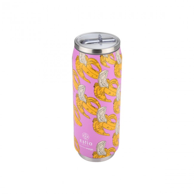 ESTIA ΘΕΡΜΟΣ TRAVEL CUP SAVE THE AEGEAN 500ml BANANA SWIRL