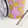 ESTIA ΘΕΡΜΟΣ COFFEE MUG SAVE THE AEGEAN 350ml BANANA SWIRL
