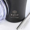 ESTIA ΘΕΡΜΟΣ COFFEE MUG SAVE THE AEGEAN 500ml MIDNIGHT BLACK ESTIA ΘΕΡΜΟΣ COFFEE MUG SAVE THE AEGEAN 500ml MIDNIGHT BLACK