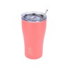ESTIA ΘΕΡΜΟΣ COFFEE MUG SAVE THE AEGEAN 500ml FUSION CORAL ESTIA ΘΕΡΜΟΣ COFFEE MUG SAVE THE AEGEAN 500ml FUSION CORAL