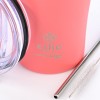 ESTIA ΘΕΡΜΟΣ COFFEE MUG SAVE THE AEGEAN 500ml FUSION CORAL ESTIA ΘΕΡΜΟΣ COFFEE MUG SAVE THE AEGEAN 500ml FUSION CORAL