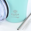 ESTIA ΘΕΡΜΟΣ COFFEE MUG SAVE THE AEGEAN 500ml BERMUDA GREEN ESTIA ΘΕΡΜΟΣ COFFEE MUG SAVE THE AEGEAN 500ml BERMUDA GREEN