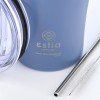 ESTIA ΘΕΡΜΟΣ COFFEE MUG SAVE THE AEGEAN 500ml DENIM BLUE ESTIA ΘΕΡΜΟΣ COFFEE MUG SAVE THE AEGEAN 500ml DENIM BLUE
