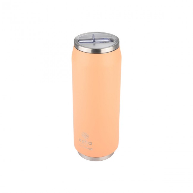 ESTIA ΘΕΡΜΟΣ TRAVEL CUP SAVE THE AEGEAN 500ml PEACH FUZZ