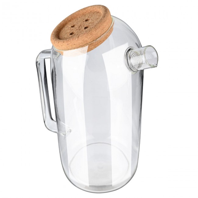 ESTIA ΚΑΝΑΤΑ ΓΥΑΛΙΝΗ 1800ml ΜΕ ΚΑΠΑΚΙ ΦΕΛΛΟΥ ESTIA ΚΑΝΑΤΑ ΓΥΑΛΙΝΗ 1800ml ΜΕ ΚΑΠΑΚΙ ΦΕΛΛΟΥ