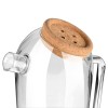 ESTIA ΚΑΝΑΤΑ ΓΥΑΛΙΝΗ 1800ml ΜΕ ΚΑΠΑΚΙ ΦΕΛΛΟΥ ESTIA ΚΑΝΑΤΑ ΓΥΑΛΙΝΗ 1800ml ΜΕ ΚΑΠΑΚΙ ΦΕΛΛΟΥ