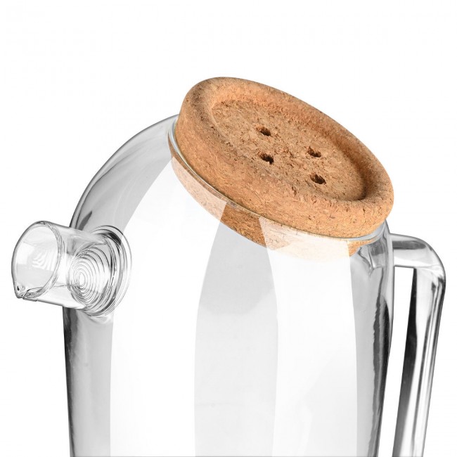 ESTIA ΚΑΝΑΤΑ ΓΥΑΛΙΝΗ 1800ml ΜΕ ΚΑΠΑΚΙ ΦΕΛΛΟΥ ESTIA ΚΑΝΑΤΑ ΓΥΑΛΙΝΗ 1800ml ΜΕ ΚΑΠΑΚΙ ΦΕΛΛΟΥ