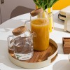 ESTIA ΚΑΝΑΤΑ ΓΥΑΛΙΝΗ 1800ml ΜΕ ΚΑΠΑΚΙ ΦΕΛΛΟΥ ESTIA ΚΑΝΑΤΑ ΓΥΑΛΙΝΗ 1800ml ΜΕ ΚΑΠΑΚΙ ΦΕΛΛΟΥ