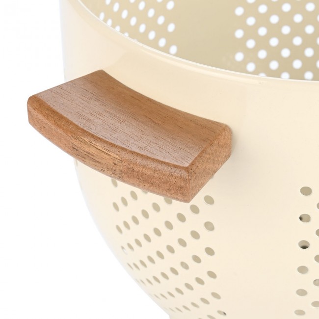 ESTIA ΣΟΥΡΩΤΗΡΙ ΖΥΜΑΡΙΚΩΝ ALLURE ΑΝΟΞΕΙΔΩΤΟ 22cm ΜΕ ΞΥΛΙΝΕΣ ΛΑΒΕΣ IVORY ESTIA ΣΟΥΡΩΤΗΡΙ ΖΥΜΑΡΙΚΩΝ ALLURE ΑΝΟΞΕΙΔΩΤΟ 22cm ΜΕ ΞΥΛΙΝΕΣ ΛΑΒΕΣ IVORY