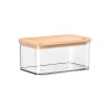 ESTIA ΔΟΧΕΙΟ ΑΠΟΘΗΚΕΥΣΗΣ BAMBOO ESSENTIALS ΠΛΑΣΤΙΚΟ 750ml ΣΤΟΙΒΑΖΟΜΕΝΟ