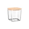 ESTIA ΔΟΧΕΙΟ ΑΠΟΘΗΚΕΥΣΗΣ BAMBOO ESSENTIALS ΠΛΑΣΤΙΚΟ 500ml ΣΤΟΙΒΑΖΟΜΕΝΟ
