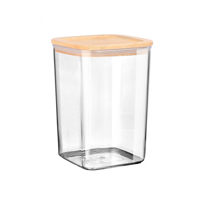 ESTIA ΔΟΧΕΙΟ ΑΠΟΘΗΚΕΥΣΗΣ BAMBOO ESSENTIALS ΠΛΑΣΤΙΚΟ 800ml ΣΤΟΙΒΑΖΟΜΕΝΟ