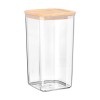 ESTIA ΔΟΧΕΙΟ ΑΠΟΘΗΚΕΥΣΗΣ BAMBOO ESSENTIALS ΠΛΑΣΤΙΚΟ 1200ml ΣΤΟΙΒΑΖΟΜΕΝΟ