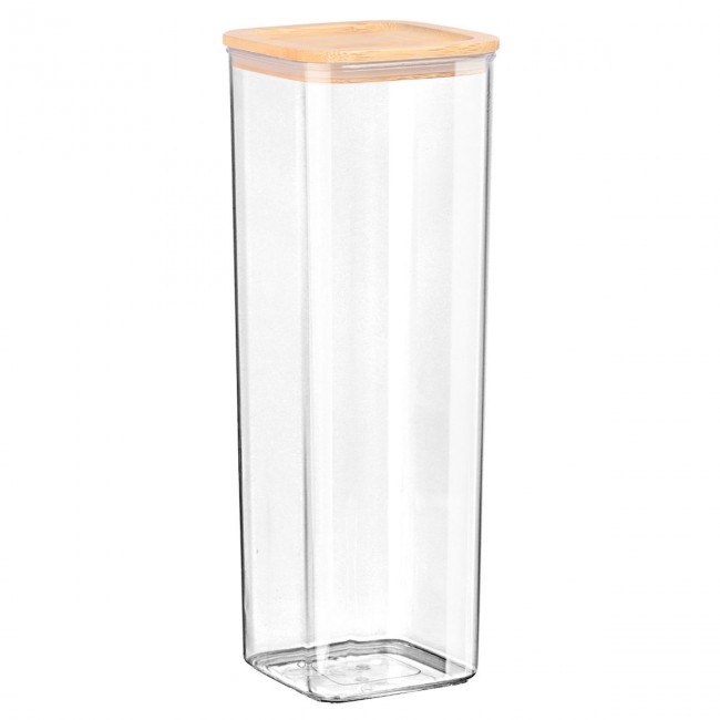 ESTIA ΔΟΧΕΙΟ ΑΠΟΘΗΚΕΥΣΗΣ BAMBOO ESSENTIALS ΠΛΑΣΤΙΚΟ 1700ml ΣΤΟΙΒΑΖΟΜΕΝΟ