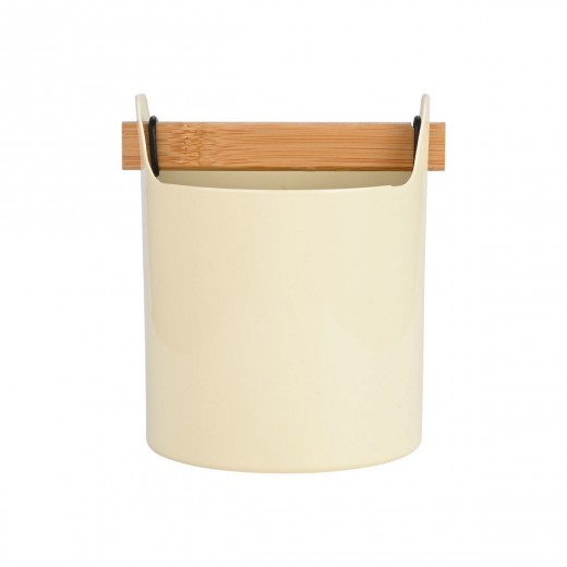 ESTIA ΚΟΥΤΑΛΟΘΗΚΗ ALLURE ΜΕΤΑΛΛΙΚΗ IVORY
