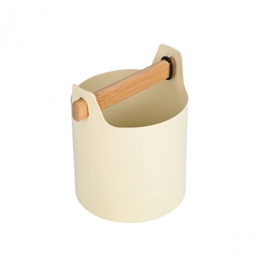ESTIA ΚΟΥΤΑΛΟΘΗΚΗ ALLURE ΜΕΤΑΛΛΙΚΗ IVORY