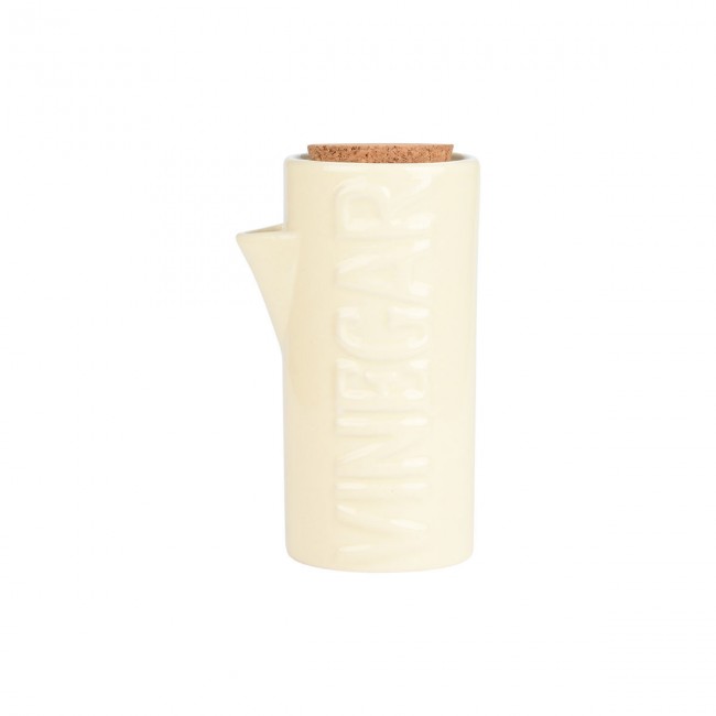 ESTIA ΜΠΟΥΚΑΛΙΑ ΓΙΑ ΛΑΔΙ &amp; ΞΥΔΙ ALLURE ΚΕΡΑΜΙΚΑ IVORY